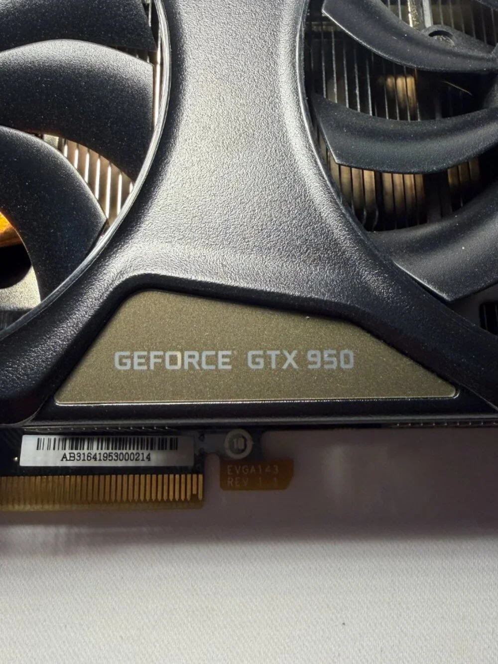 EVGA GeForce GTX 950 ACX 2.0 2GB GDDR5 Graphics Card GPU 02G-P4-1953-KR PCI Exp3